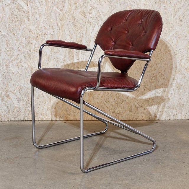 Scandinavian Sam Armchair by Sam Larsson for Dux, Sweden, 1973 For Sale - Image 9 of 9