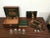 Victorian English Rosewood Gentleman’s Dressing Box With Cut Crystal Bottles & Secret Compartment, Circa 1850 For Sale In Los Angeles - Image 6 of 10
