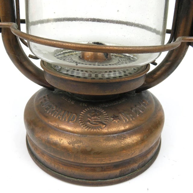Vintage Lantern Petroleum Lamp, 1920s For Sale - Image 4 of 11