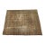 Distressed Antique Persian Kerman Rug. 7'1"x 9'7" For Sale