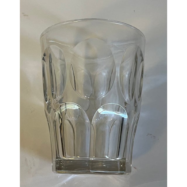 Mid 19th Century Large Antique Mid 19th Century American Classical Ashburton Flint Glass Whiskey Tumbler or Flip, Circa 1850 For Sale - Image 5 of 17