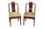 Set of Antique Chinese Style Mahogany Chairs For Sale - Image 9 of 10