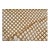 Scalamandré Pomfret Silk Cut Velvet Fabric - Coffee on Beige by the Yard For Sale