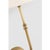 Visual Comfort Suzanne Kasler for Visual Comfort Signature Wyatt 20" Sconce in Hand-Rubbed Antique Brass with Linen Shade For Sale - Image 4 of 7