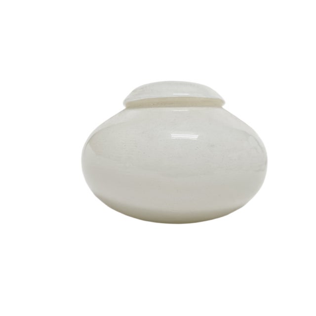 Vintage Polish Vase from HSG Tarnowiec, 1970s, in Very Good conditions. Designed 1970 to 1979 This piece has an...