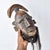 Early 20th Century Djimini Ligbi Do Society Mask on Custom Stand Côte d'Ivoire For Sale - Image 11 of 13