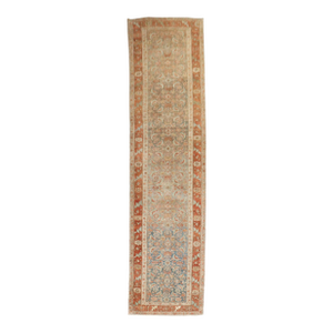 Antique Persian Bidjar Runner