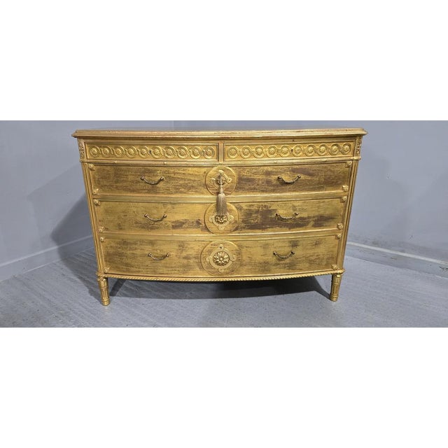French Gilded Chest of Drawers, 1880 For Sale - Image 17 of 17