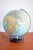 Illuminated Glass Globe from EN Columbus Globus Ehapa, Denmark, 1950s For Sale - Image 11 of 11