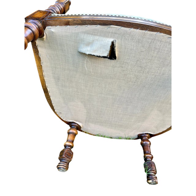 Set of Two-Seater sofa and armchair from Giorgetti Gallery, 1975 For Sale - Image 12 of 13