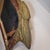 Art Nouveau Mirror in Gilt Brass and Leather after Gabriel Viardot, France, 1930s For Sale - Image 9 of 18