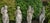 Large Vintage Four Seasons Garden Sculptures, 1930, Set of 4 For Sale - Image 12 of 13