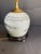 Chinese Antique Chinese Blue & White Ginger Jar Lamp Canton Style For Sale - Image 3 of 8