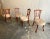 Antique Set of Four Carved Mahogany Grosfeld House Dining Chairs, 1940s For Sale In New York - Image 6 of 12