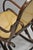 Vintage Mid Century Modern Thonet Style Bentwood & Cane Rocker Rocking Chair (A) For Sale - Image 16 of 18