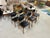Set of 6 Kai Kristiansen Model 42 Solid Teak "Z" Armchairs 1960s Vintage For Sale - Image 11 of 16
