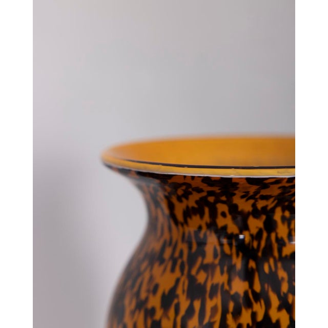 1980s Vintage Murano Blown Glass Vase, 1980s For Sale - Image 5 of 7