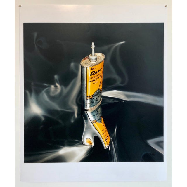 2000 - 2009 Peter C. Jones 1, Dart Machine Oil Can Large Format Photo 24X20 Color Photograph Beach House, RI, 2005 For Sale - Image 5 of 5