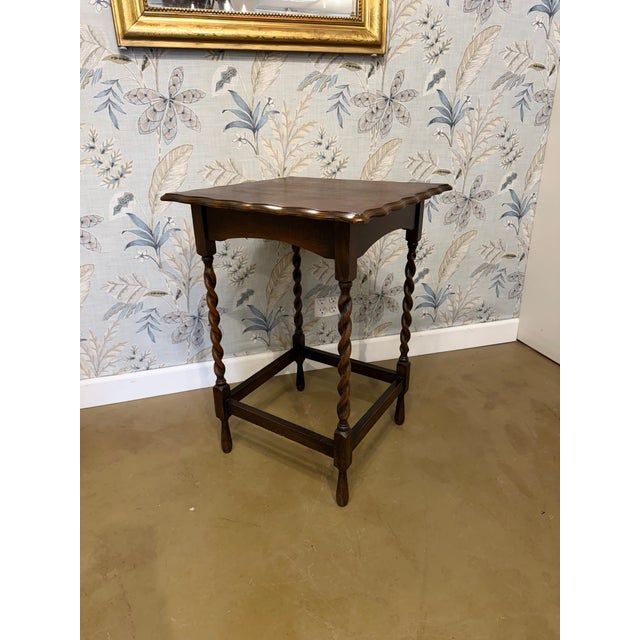 English 19th Century English Side Table For Sale - Image 3 of 7