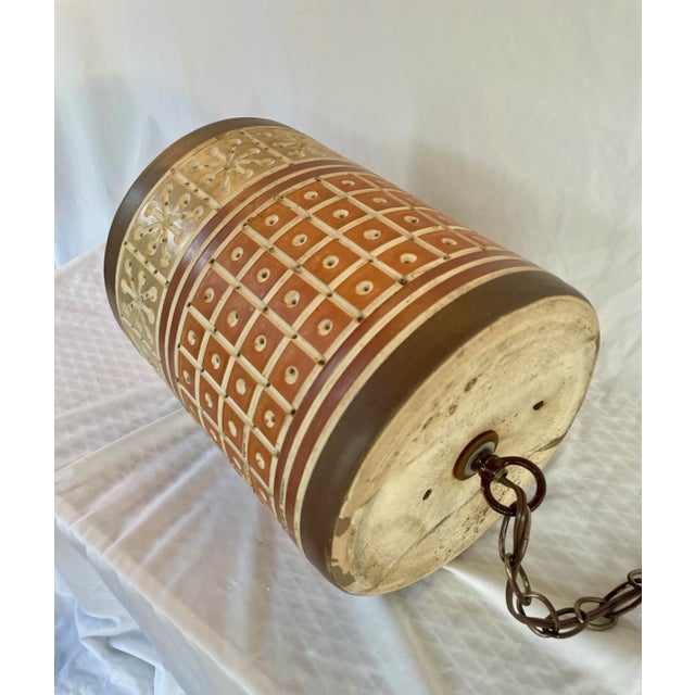 Mid 20th Century Martha and Beaumont Mood Pendant For Sale - Image 9 of 9