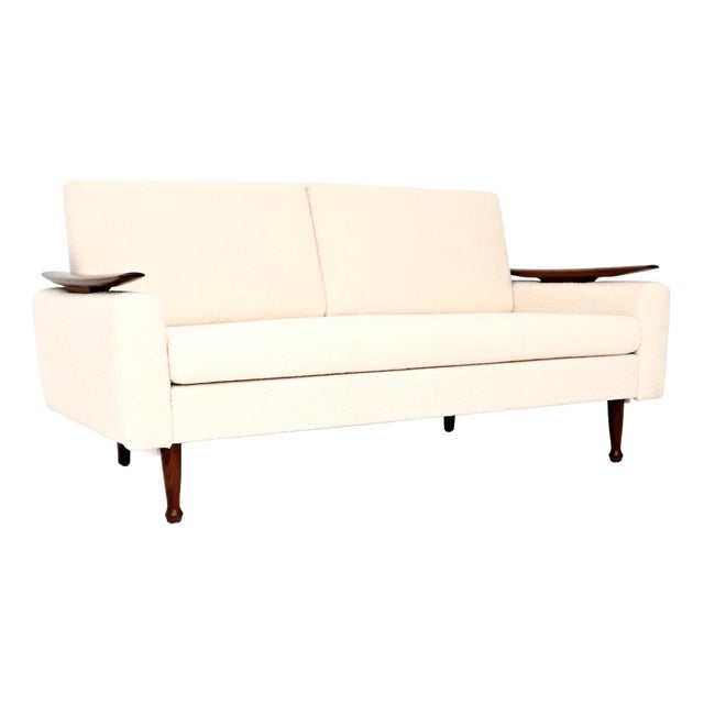 Vintage Sofa Bed from Greaves & Thomas, 1960 For Sale