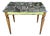 Vintage Mirrored Side Table, 1940 For Sale