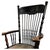 19th Century Ebonised Oak Windsor Armchair For Sale - Image 3 of 12