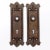 1910s 1990s Lockwood Renaissance Cast Iron Passage Orleans Door Set For Sale - Image 5 of 8