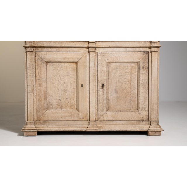 French Oak Vitrine For Sale - Image 13 of 16