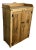 The Trenton Handcrafted Early American Tall Jelly Cabinet / Pie Safe in Centuries-Old Reclaimed Pine For Sale