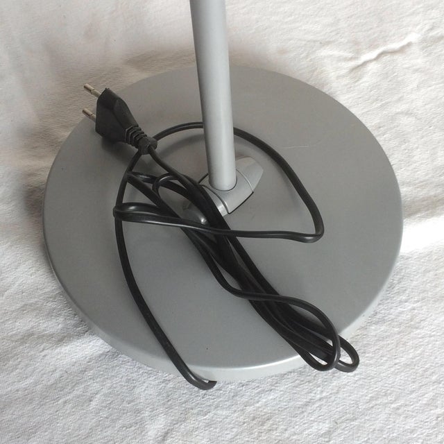 Metal Spy Table Lamp in Aluminum by Hannes Wettstein for Artemide, 1980s For Sale - Image 7 of 10