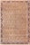 Art Nouveau Foral 1990's Pak-Persian Gold/Gold Wool Rug - 12'0'' X 17'8'' For Sale - Image 9 of 9
