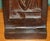 Antique Gothic Carved Bookends, 1600s, Set of 5 For Sale - Image 6 of 18