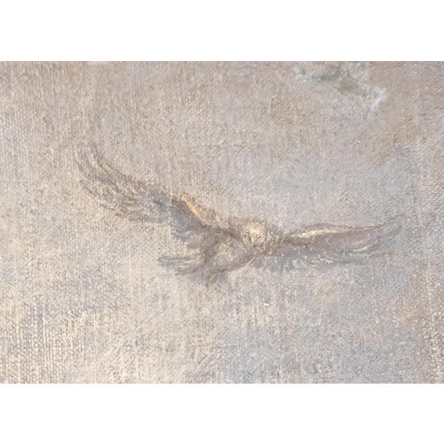 Early 20th Century Orientalist Oil Painting "An Arab Defending His Family" After Carl Haag For Sale - Image 9 of 15