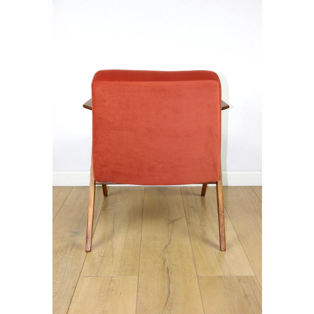 Brick Bunny Armchair from J. Chierowski, 1970s For Sale - Image 9 of 13