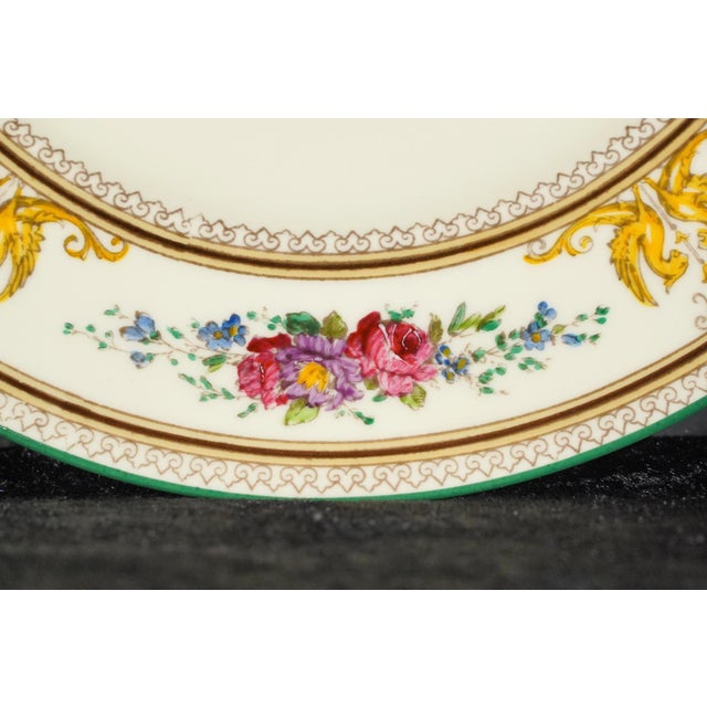 Ceramic Vintage Wedgwood Columbia Salad Plate For Sale - Image 7 of 11