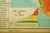 Wood 1964 Denoyer Geppert Series Canvas Mid America Roll Up Map For Sale - Image 7 of 12