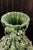 Green Vase with Leaf Decoration from Manises, 1950s For Sale - Image 4 of 8