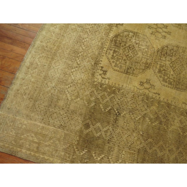 Early 20th Century Large Ersari Rug - 11'1" x 14'1" For Sale - Image 10 of 10