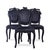 Mid-Century Modern Moooi Smoke Chairs by Maarten Baas, Set of 3 For Sale - Image 3 of 18