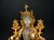 Late 20th Century Rock Crystal White Tara Gilt Bronze Tibetan Authenticity Seal For Sale - Image 5 of 18