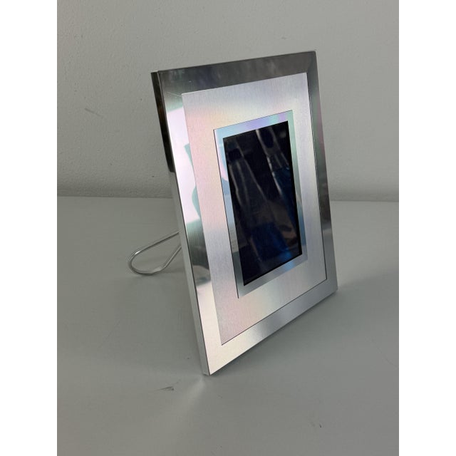 Italian Metal Photograph Holder, 1970 For Sale - Image 14 of 18