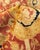 Textile Mogul, One-of-a-Kind Hand-Knotted Area Rug in Orange, 5' 10" x 8' 9" For Sale - Image 7 of 8