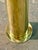 Italian Mid-Century Brass and Red Lucite Pedestal Ashtray, 1970s For Sale In Los Angeles - Image 6 of 7