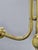 Italian Brass-Plated Coat Rack with Marble Base, 1970s For Sale - Image 6 of 14