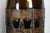 Late 20th Century 2 Rare Frederick Cooper Hand Blown Brutalist Glass Wine Bottle Lamps 42" For Sale - Image 10 of 18