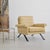 Beige Vintage Lounge Chair by Ico Parisi for Cassina, 1960 For Sale - Image 8 of 8