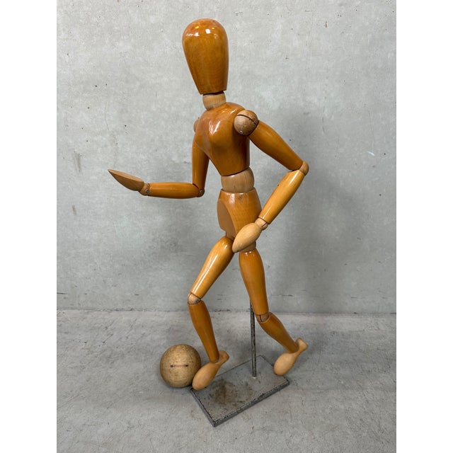 Vintage Space Figures and Anatomical Drawing Models, Set of 4 For Sale - Image 10 of 14