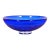 Jeff Zimmerman for Tiffany & Co. Cobalt Blue Art Glass Centerpiece Bowl or Fruit Bowl For Sale