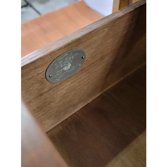 Vintage French Louis XV Revival Style Bombe Chest by Baker Furniture For Sale - Image 9 of 11